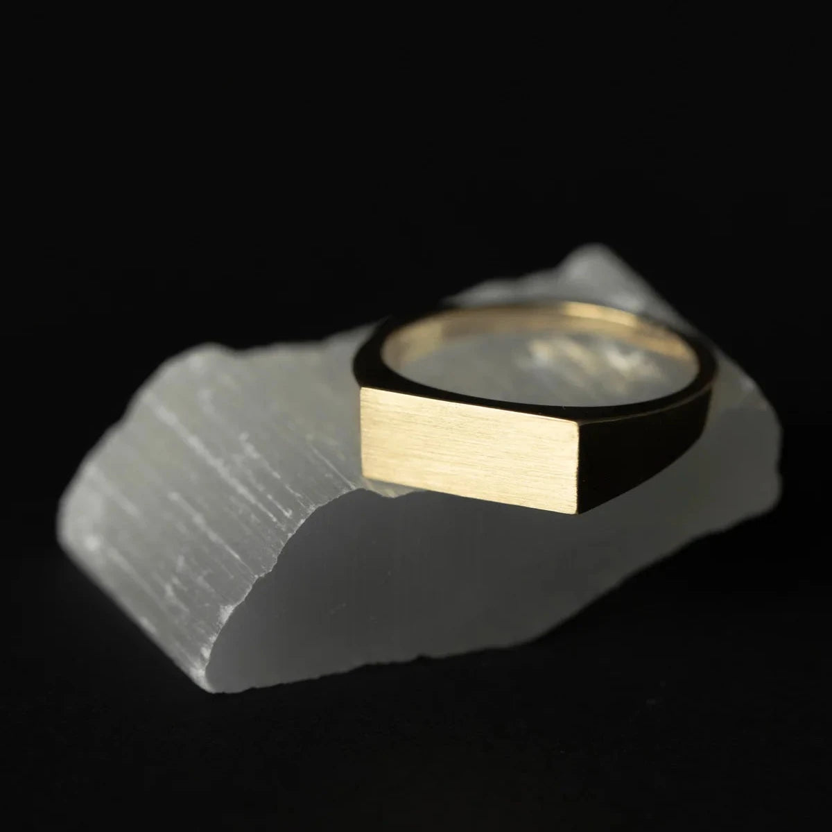 Stainless Steel Geometric Ring