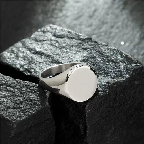 VNOX Signature Geometric Ring