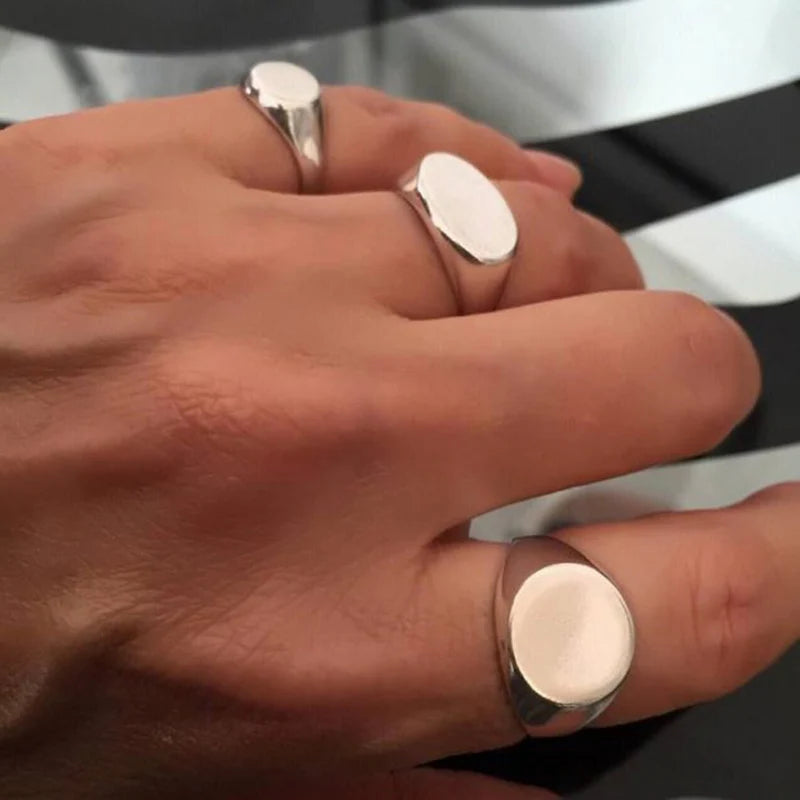 VNOX Signature Geometric Ring