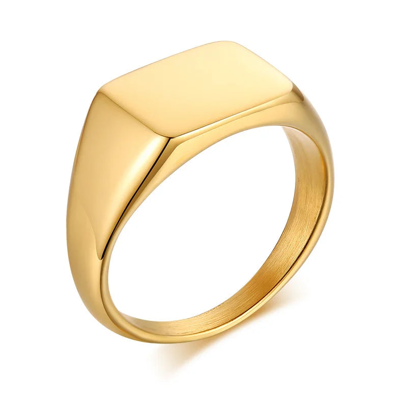 VNOX Signature Geometric Ring