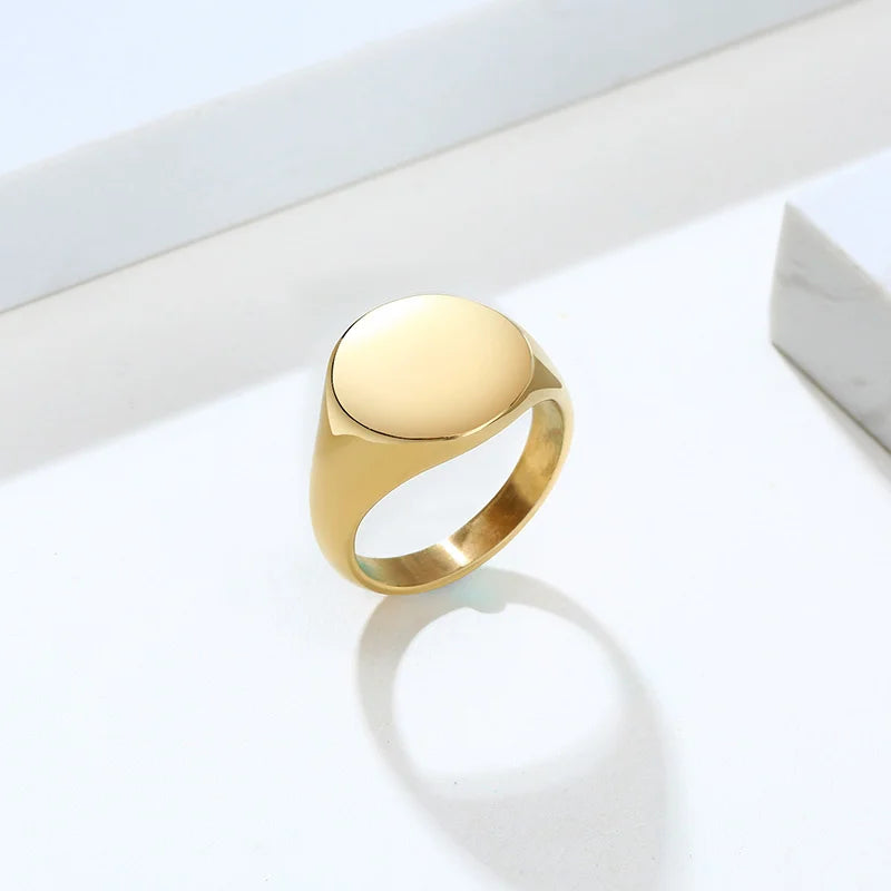 VNOX Signature Geometric Ring