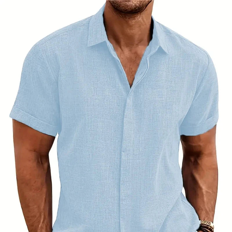 Smart Casual Half-Sleeve Shirt for Men