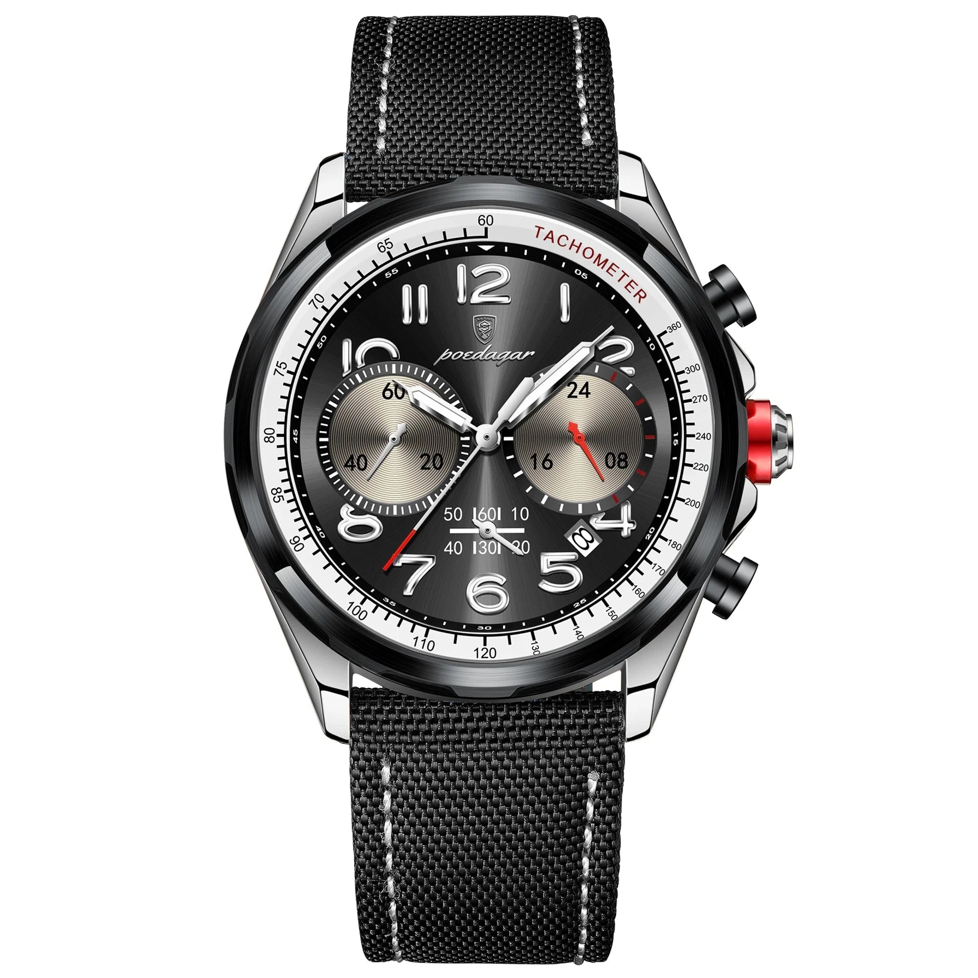 Quartz Wristwatch Luxury