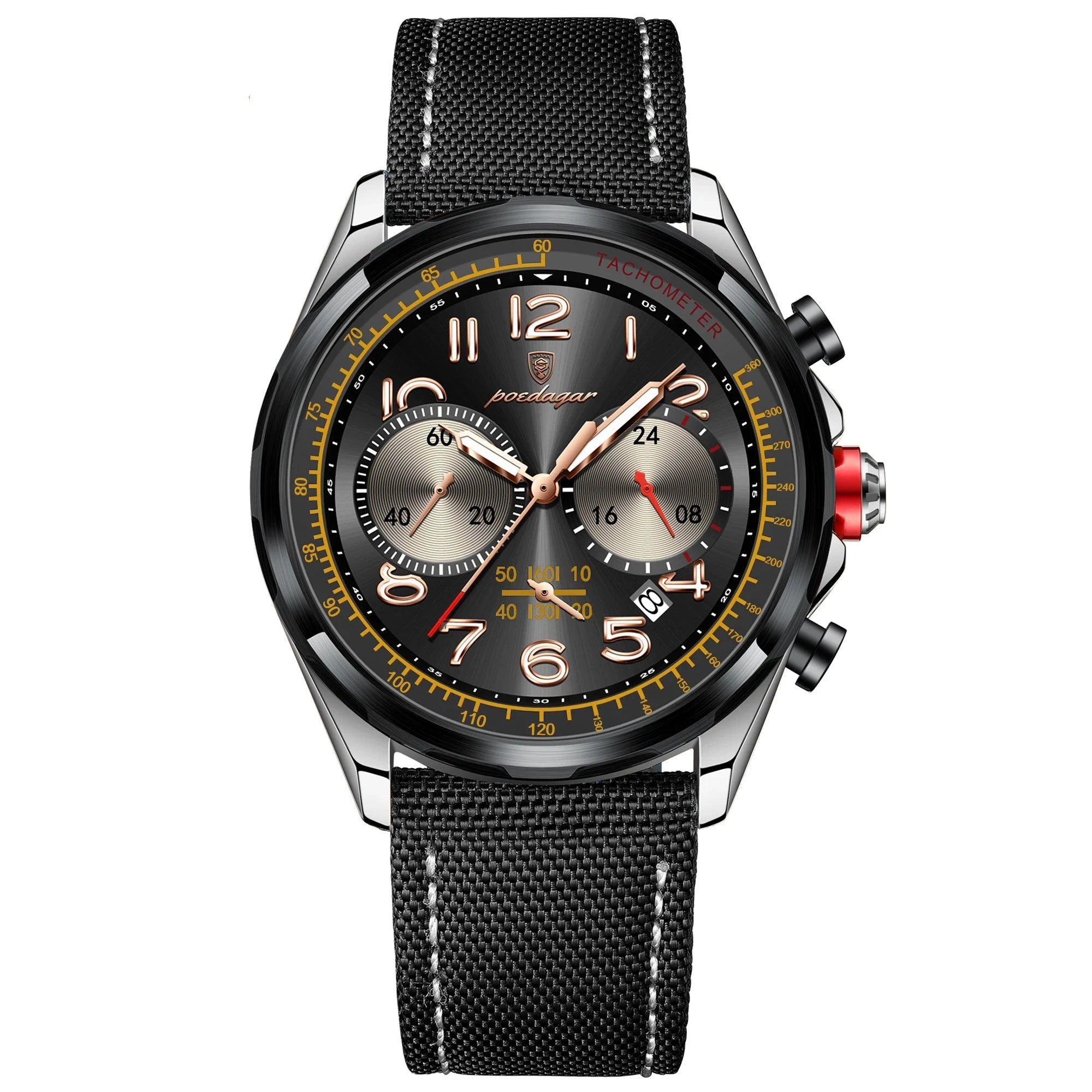 Quartz Wristwatch Luxury