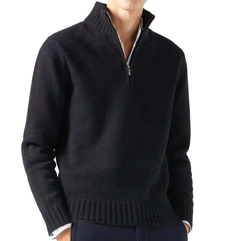 Men's Autumn Turtleneck Shirt