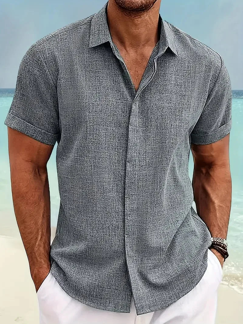 Smart Casual Half-Sleeve Shirt for Men