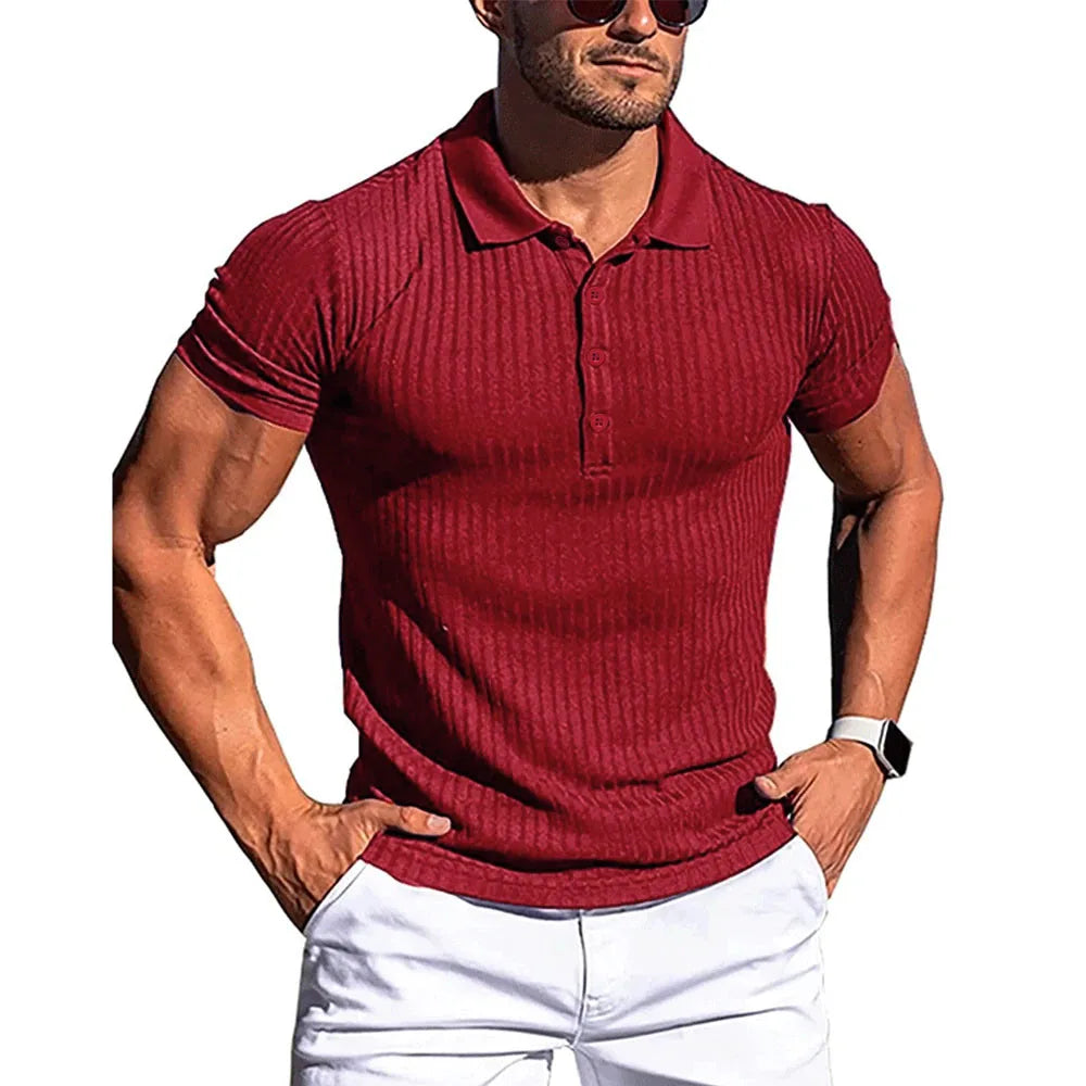 King Billion Men's Casual Polo Shirt