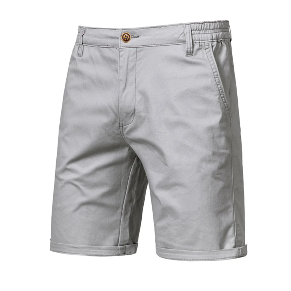 Summer Breeze Cotton Shorts