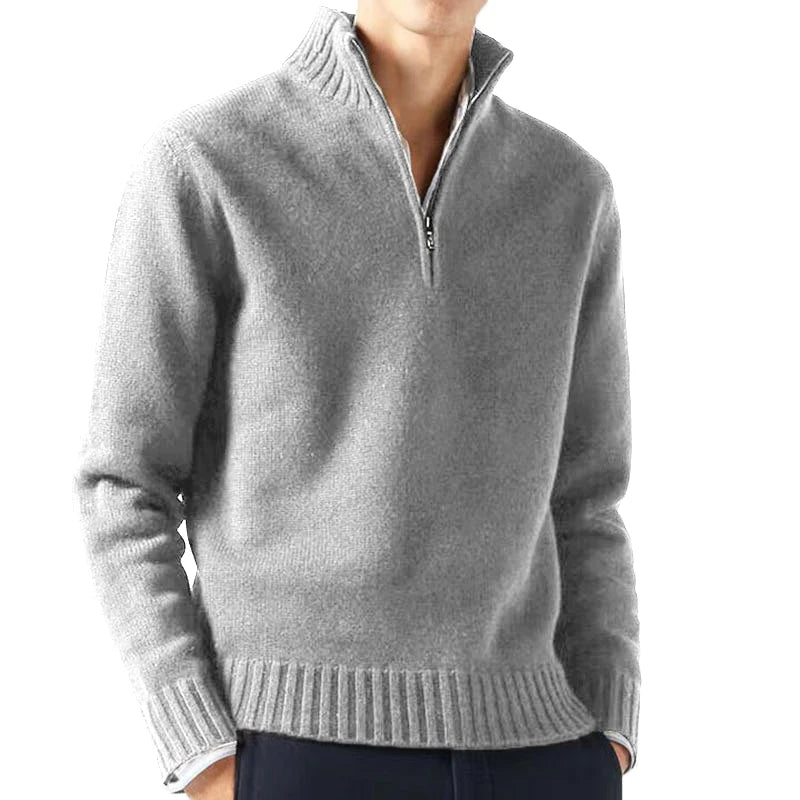 Men's Autumn Turtleneck Shirt