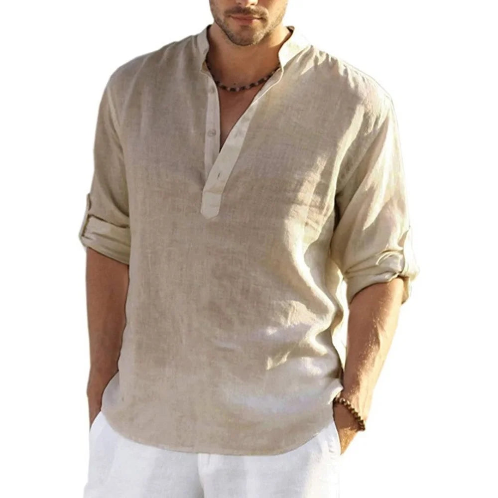 Horizon Linen Shirt