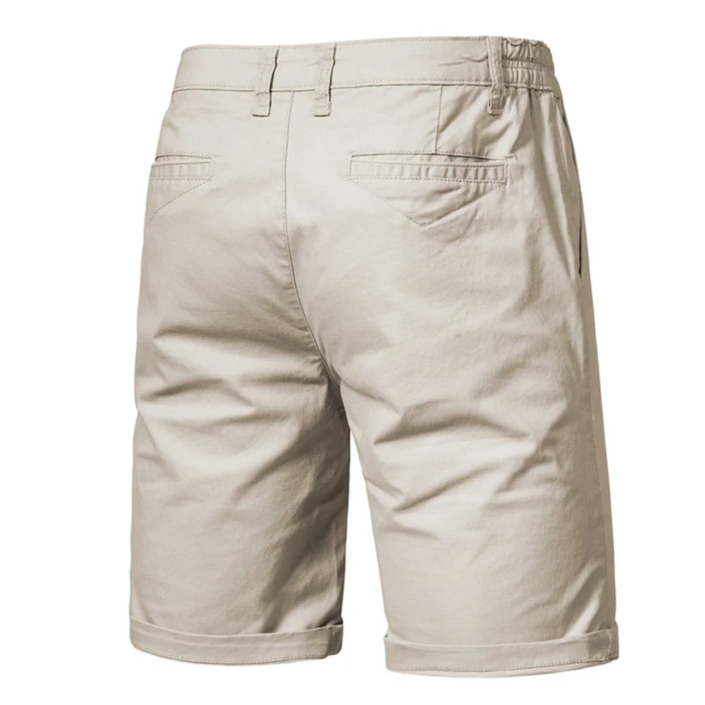 Summer Breeze Cotton Shorts