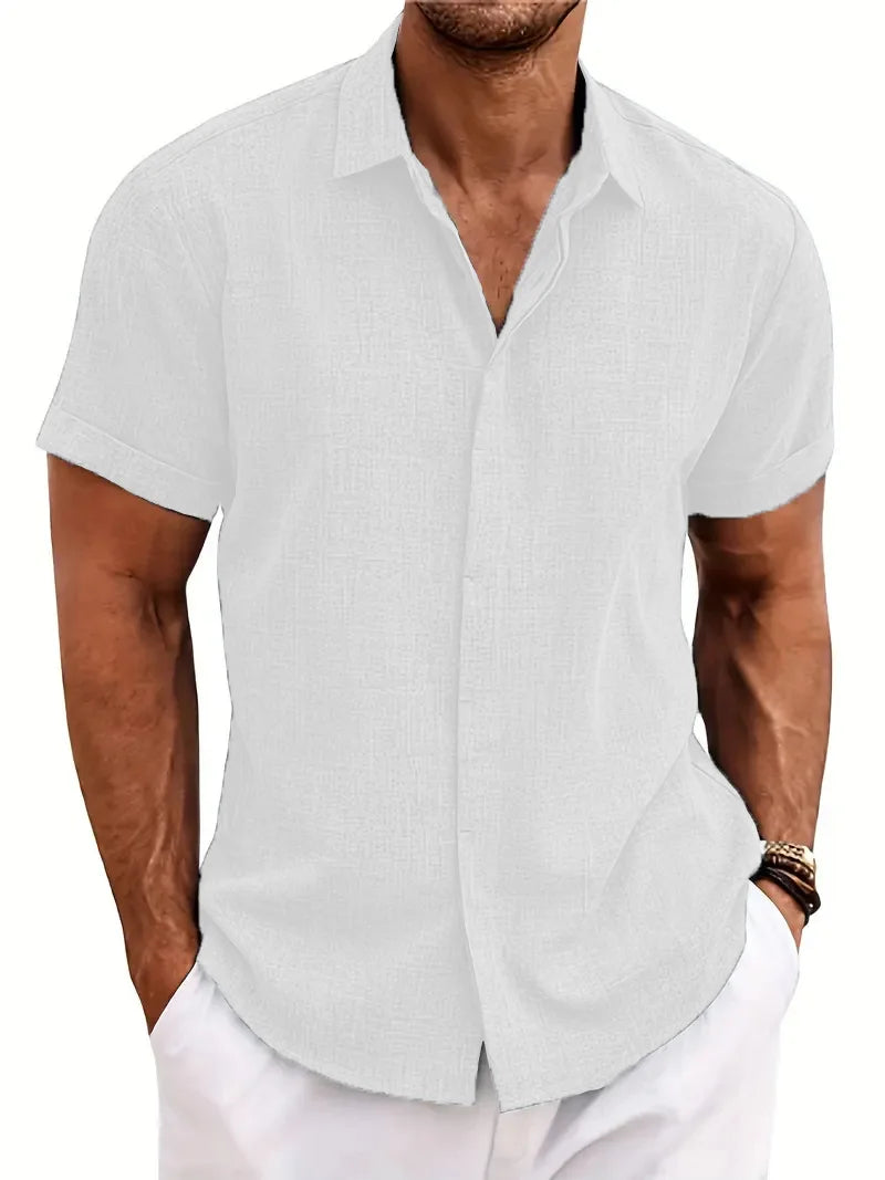 Smart Casual Half-Sleeve Shirt for Men