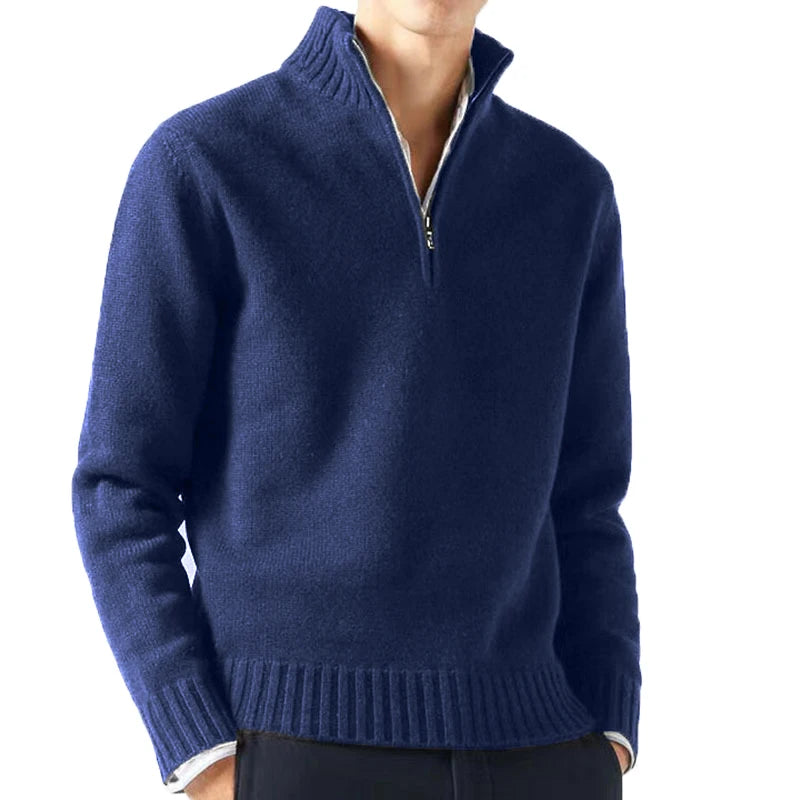 Men's Autumn Turtleneck Shirt