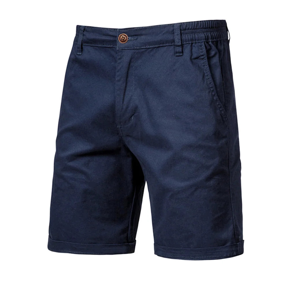 Summer Breeze Cotton Shorts