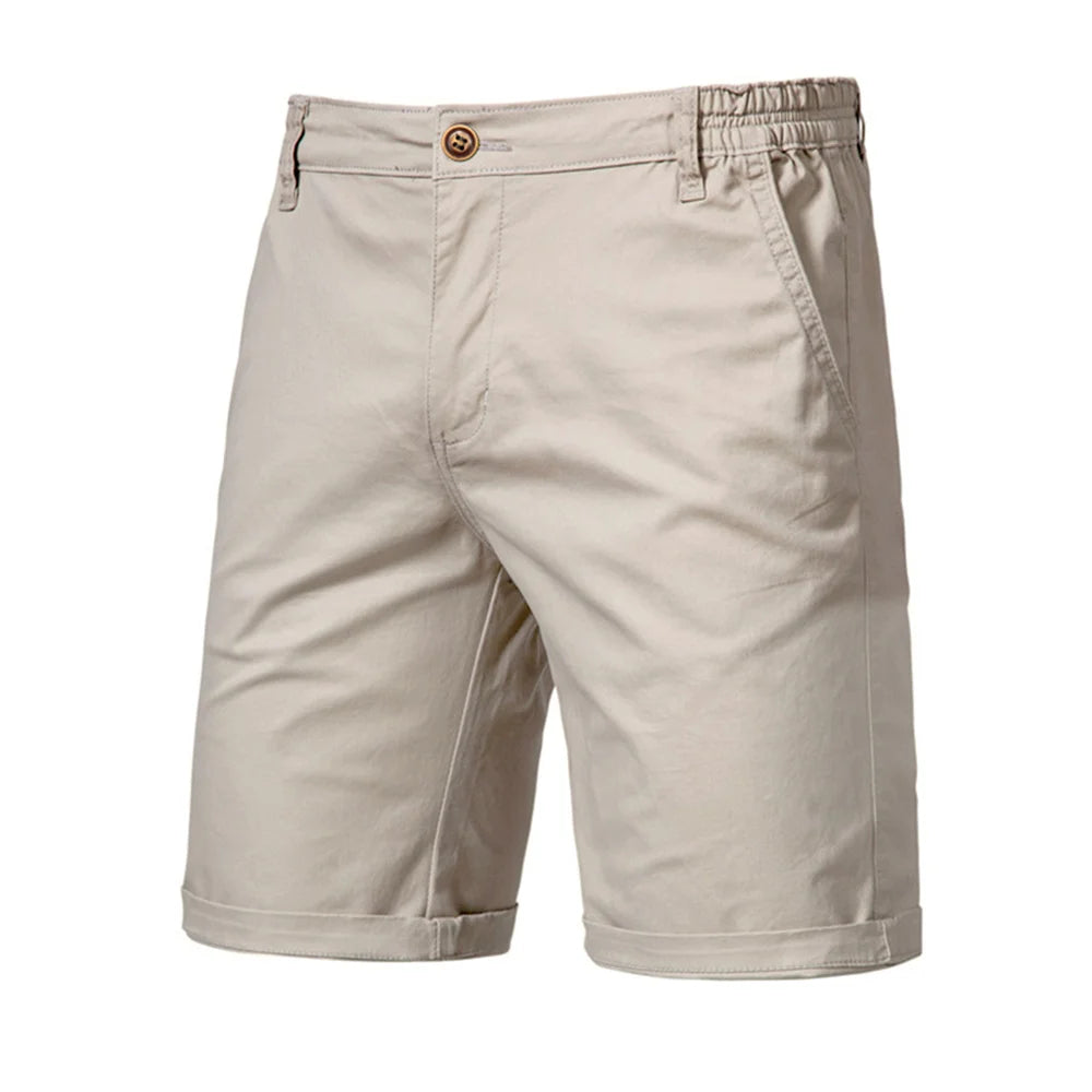 Summer Breeze Cotton Shorts