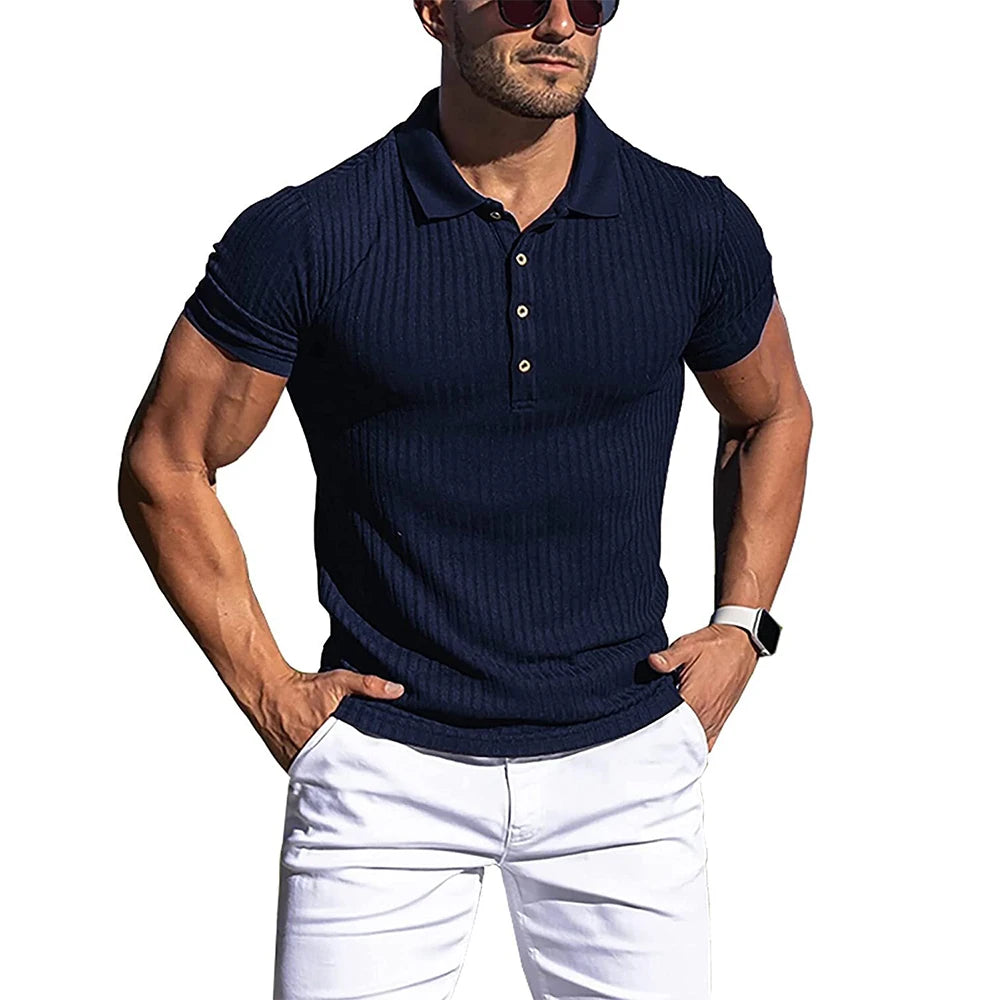 King Billion Men's Casual Polo Shirt