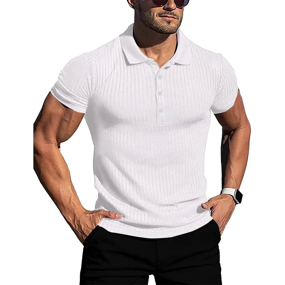 King Billion Men's Casual Polo Shirt