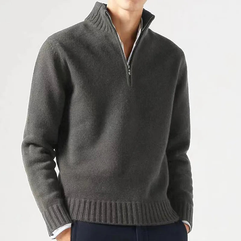 Men's Autumn Turtleneck Shirt