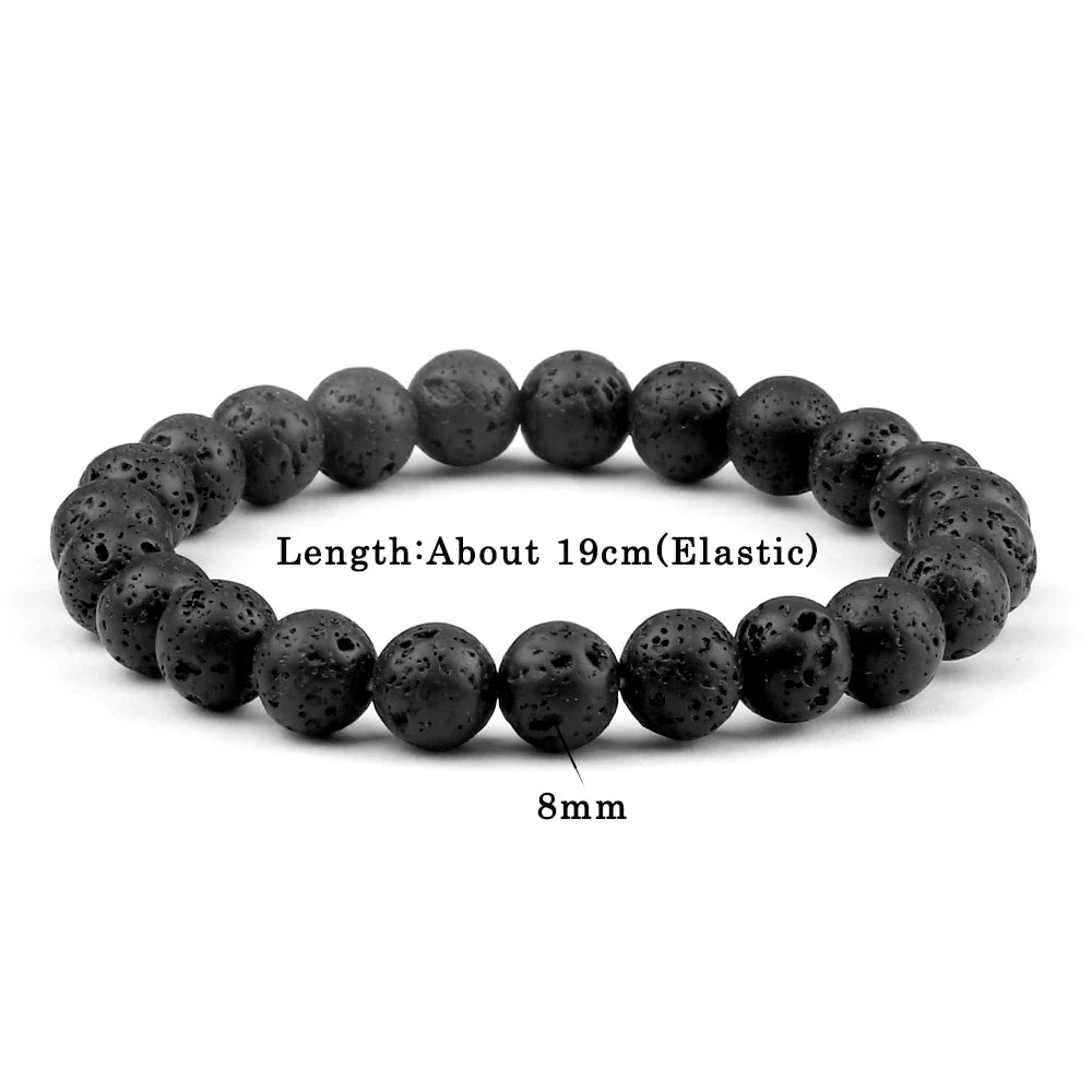 Reliatonny Unisex Energy Beaded Bracelet