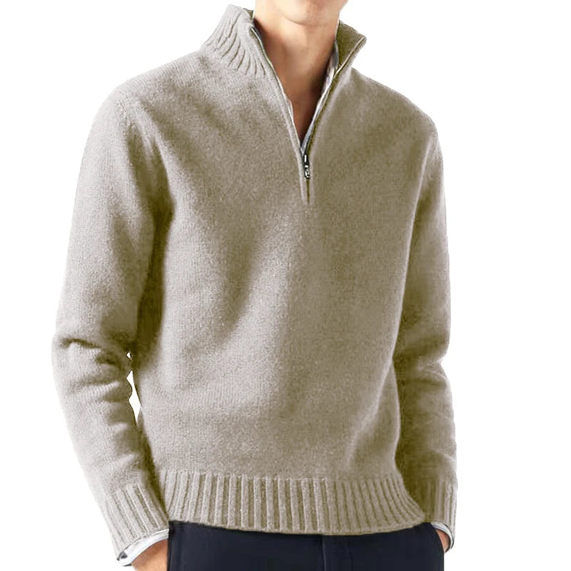 Men's Autumn Turtleneck Shirt