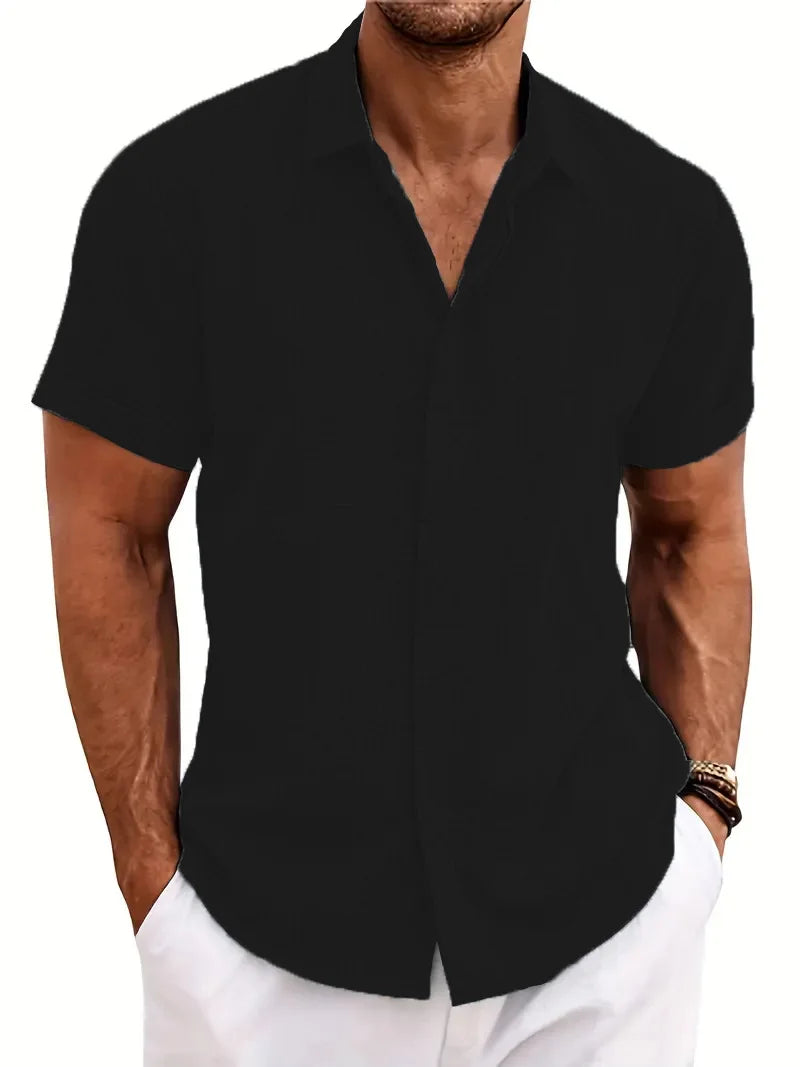 Smart Casual Half-Sleeve Shirt for Men