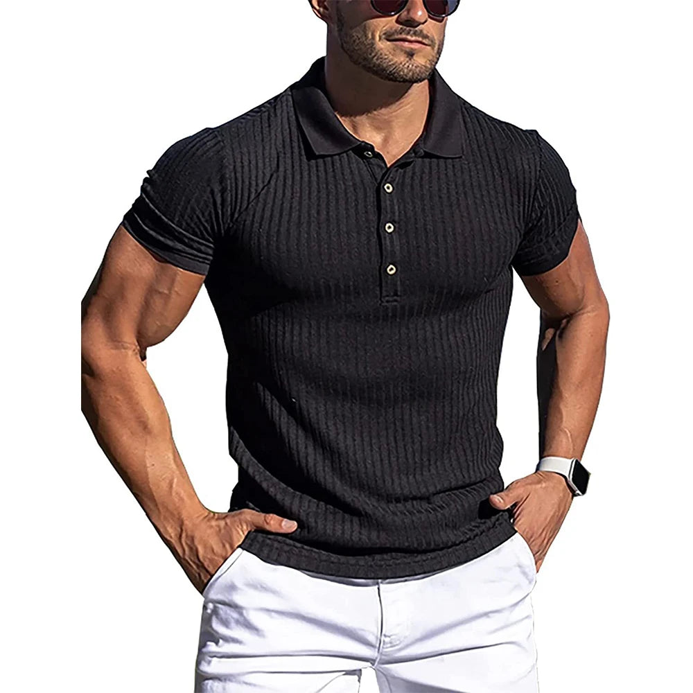 King Billion Men's Casual Polo Shirt