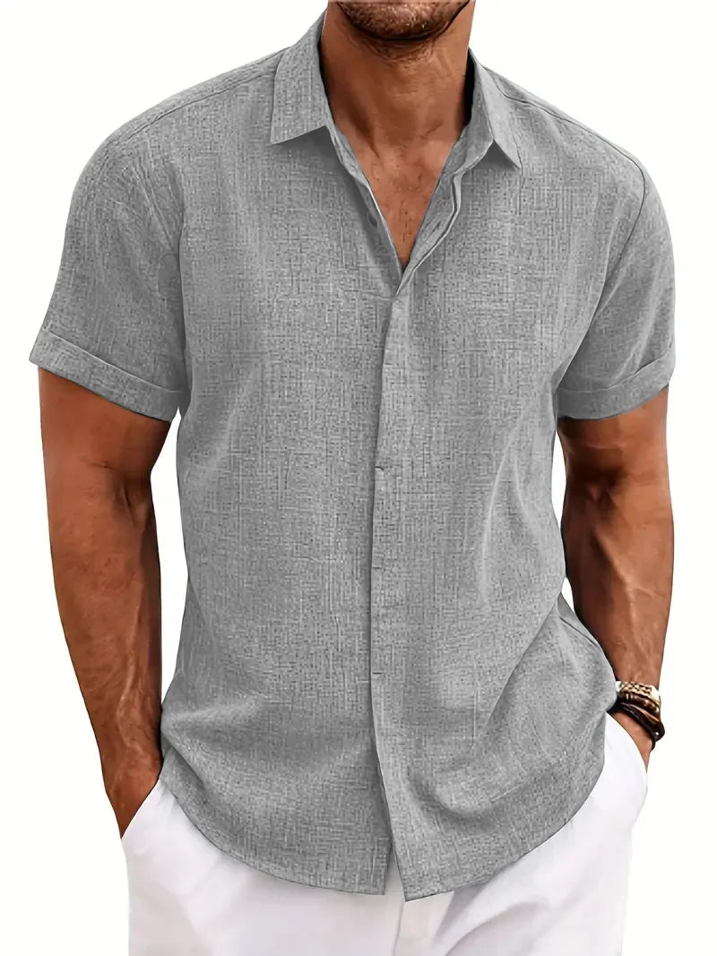 Smart Casual Half-Sleeve Shirt for Men