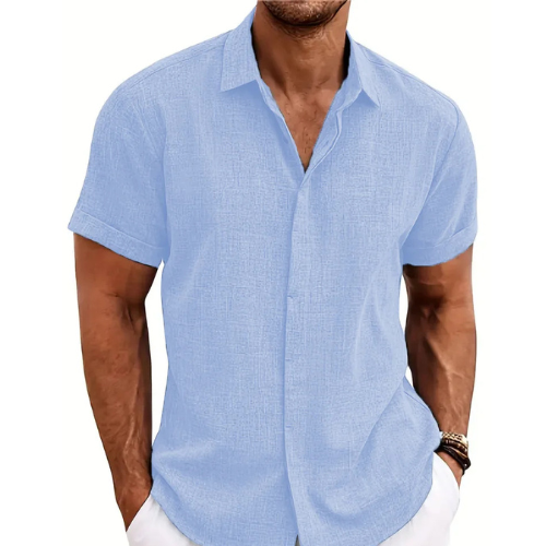 Smart Casual Half-Sleeve Shirt for Men